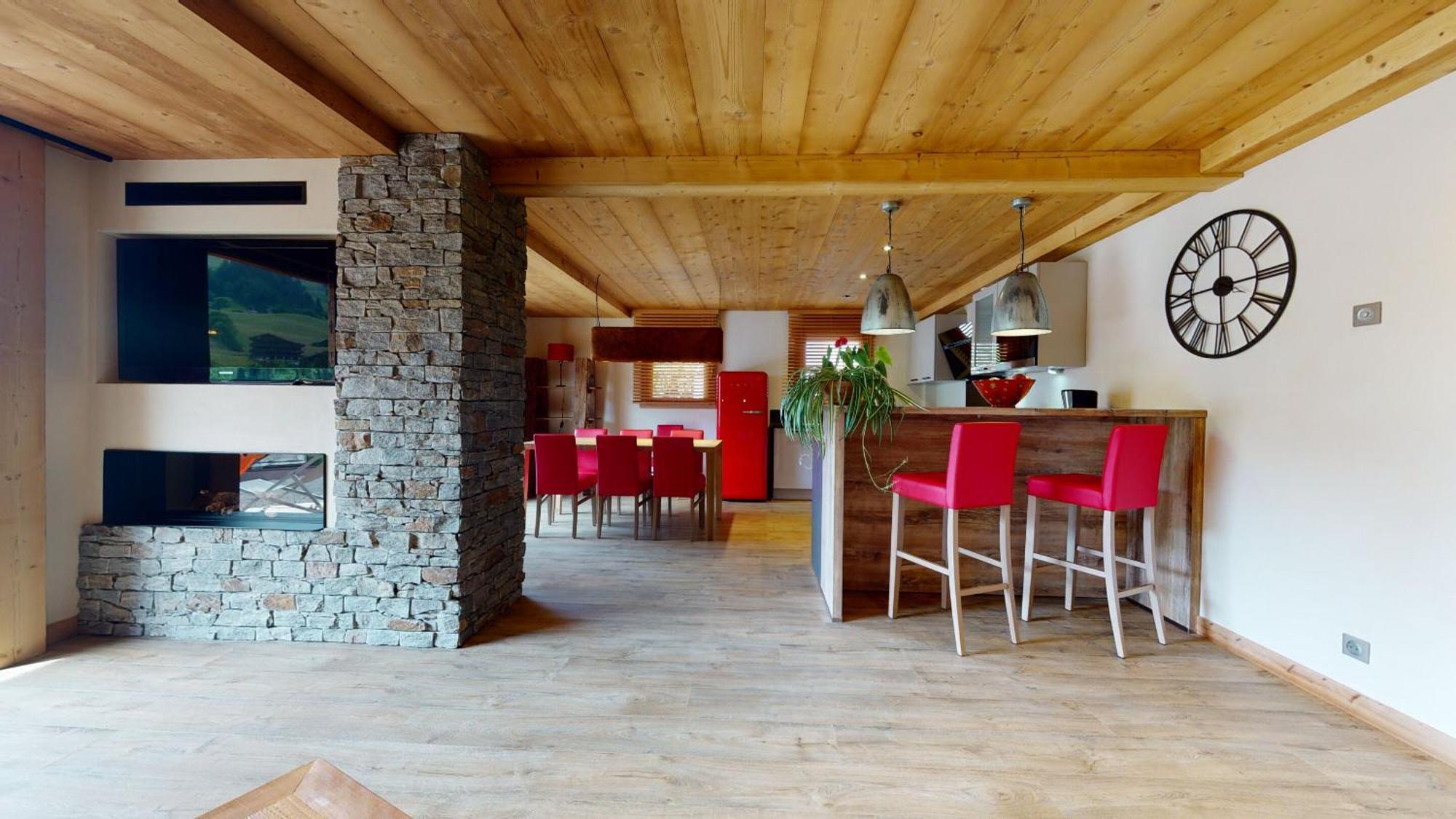 Les Congeres Villa Le Grand-Bornand Exterior photo