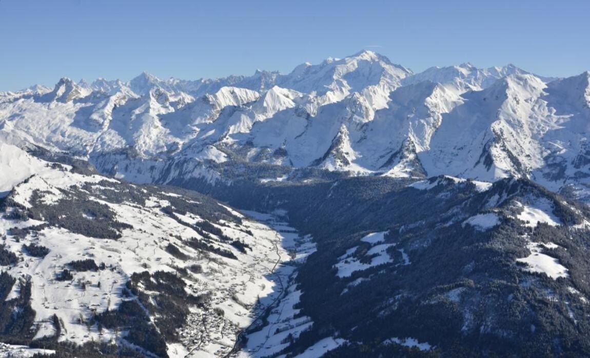 Les Congeres Villa Le Grand-Bornand Exterior photo